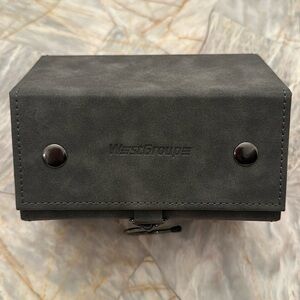 NWOT Sunglasses Hanging 5 section organizer